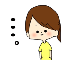 Cute mommy stickers sticker #10933104