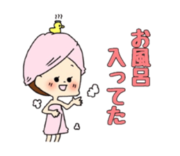 Cute mommy stickers sticker #10933106