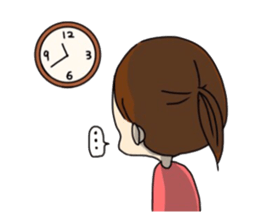 Cute mommy stickers sticker #10933108