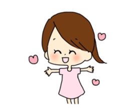 Cute mommy stickers sticker #10933122