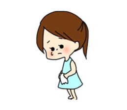 Cute mommy stickers sticker #10933124