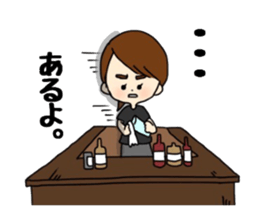 Cute mommy stickers sticker #10933128