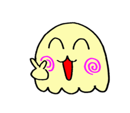 Miyazaki TEGE-TEGE sticker #10933138