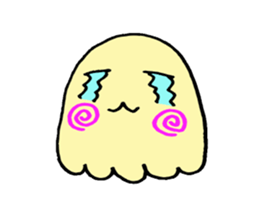 Miyazaki TEGE-TEGE sticker #10933153