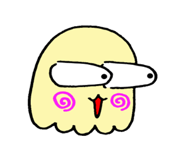 Miyazaki TEGE-TEGE sticker #10933175