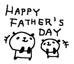 Mother's day Panda Stickers! sticker #10933261