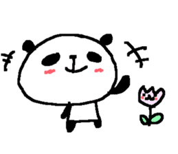Mother's day Panda Stickers! sticker #10933273
