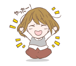 Miki Masuda sticker #10933469