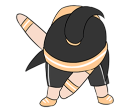 Aerobic Girl & Yoga Lady sticker #10933541