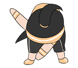 Aerobic Girl & Yoga Lady sticker #10933541