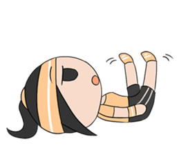 Aerobic Girl & Yoga Lady sticker #10933543