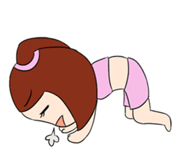 Aerobic Girl & Yoga Lady sticker #10933567