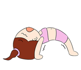 Aerobic Girl & Yoga Lady sticker #10933569