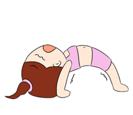 Aerobic Girl & Yoga Lady sticker #10933569