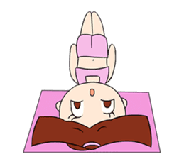 Aerobic Girl & Yoga Lady sticker #10933571