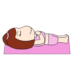 Aerobic Girl & Yoga Lady sticker #10933572