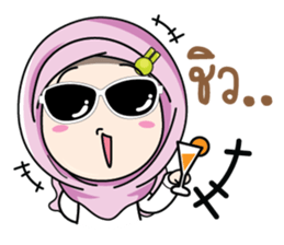 Muslim cute. sticker #10933794