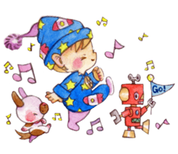 Roy & Leon3 Eng ver. sticker #10934060