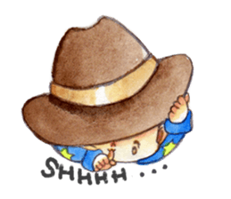 Roy & Leon3 Eng ver. sticker #10934067