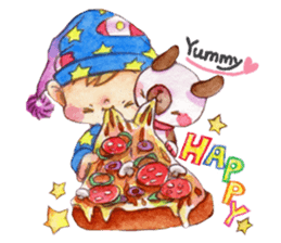 Roy & Leon3 Eng ver. sticker #10934071