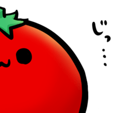 A tomato which has many expressions. sticker #10934104