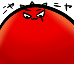A tomato which has many expressions. sticker #10934124