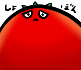 A tomato which has many expressions. sticker #10934125