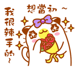 Niu Niu Cat 13 sticker #10934181