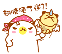 Niu Niu Cat 13 sticker #10934183