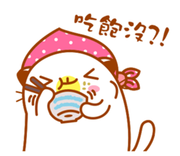 Niu Niu Cat 13 sticker #10934203