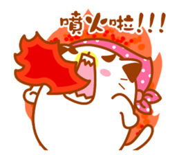 Niu Niu Cat 13 sticker #10934207