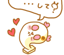 Mochiko&Mochio  Love Love ver. sticker #10934220