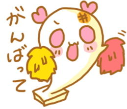 Mochiko&Mochio  Love Love ver. sticker #10934226
