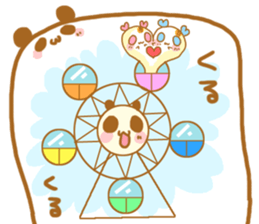 Mochiko&Mochio  Love Love ver. sticker #10934230