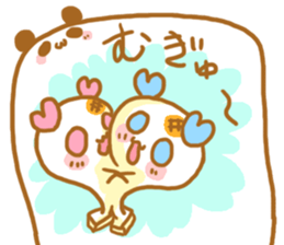 Mochiko&Mochio  Love Love ver. sticker #10934232