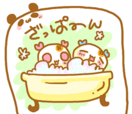 Mochiko&Mochio  Love Love ver. sticker #10934234