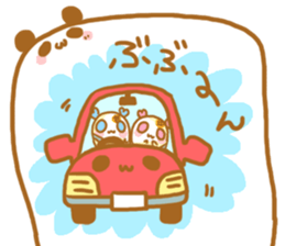 Mochiko&Mochio  Love Love ver. sticker #10934238