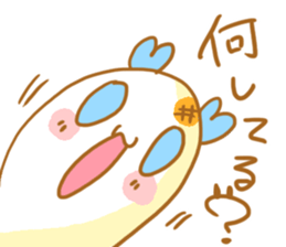 Mochiko&Mochio  Love Love ver. sticker #10934242