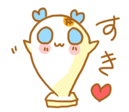 Mochiko&Mochio  Love Love ver. sticker #10934247