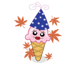 Delicious Cone Ice Cream sticker #10934438