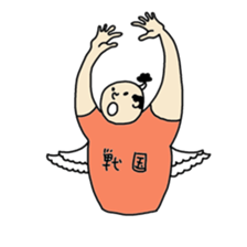 Fantasy BUSHI sticker #10934457