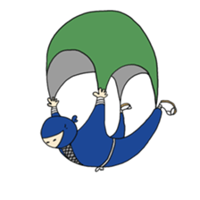 Fantasy BUSHI sticker #10934458