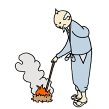 Fantasy BUSHI sticker #10934467