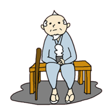 Fantasy BUSHI sticker #10934476