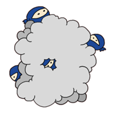 Fantasy BUSHI sticker #10934485