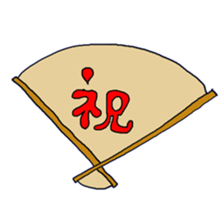 Fantasy BUSHI sticker #10934487