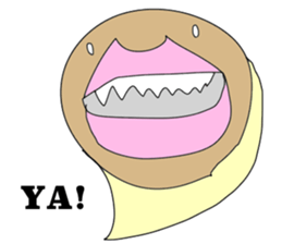 Dub monster sticker #10934588