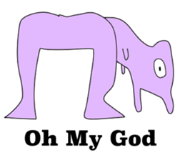 Dub monster sticker #10934591