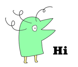 Dub monster sticker #10934596