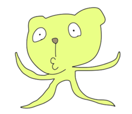 Dub monster sticker #10934597